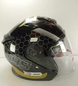 Casco Certificado DOT Doble Visor