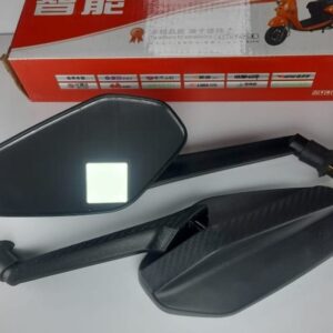 Espejos de lujo para bicicleta y moto eléctrica 8mm
