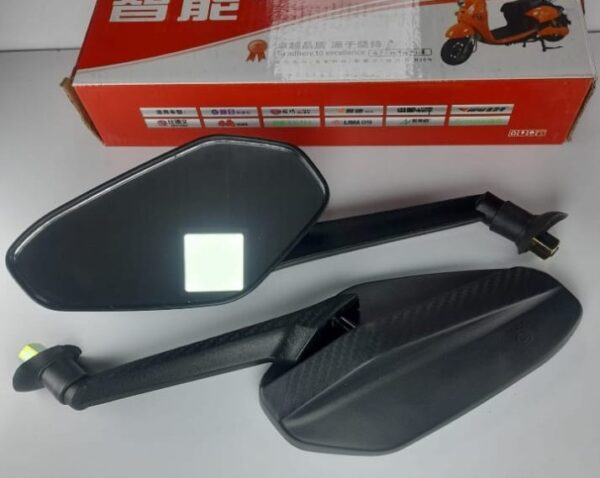 Espejos de lujo para bicicleta y moto eléctrica 8mm
