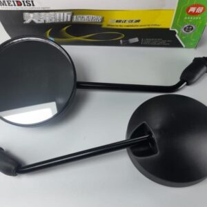 Espejos redondos tipo B para bicicleta y moto eléctrica 8mm
